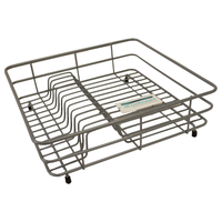 Delfinware Deep Drainer Standard Grey