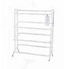 Delfinware Four Tiered Shoe Rack in White