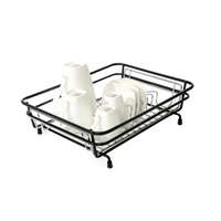 Delfinware Harmony Compact Drainer Black