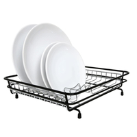 Delfinware Harmony Standard Drainer Black