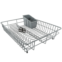 Delfinware Large Drainer Grey