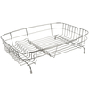 Delfinware Large Oval Dish Drainer Stainless Steel