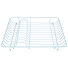 Delfinware Large Rectangular Drainer White