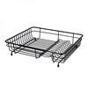Delfinware Medium Dish Drainer Black