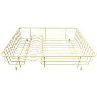 Delfinware Medium Drainer Cream