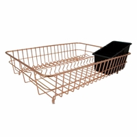 Delfinware Rose Gold Large Dish Drainer