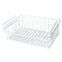 Delfinware Under Shelf Basket in White