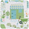 Denby Allotment Set Of 6 Coasters