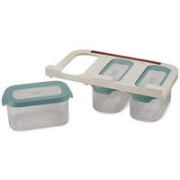 Joseph Joseph CupboardStore 3 x 900 ml Food Storage Set