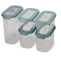 Joseph Joseph CupboardStore 5-piece Food Storage Set