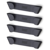 Joseph Joseph CupboardStore Set of 4 In-cupboard Pan Lid Holders