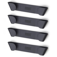 Joseph Joseph CupboardStore Set of 4 In-cupboard Pan Lid Holders