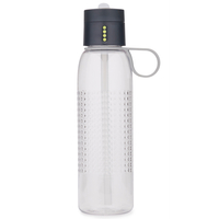 Joseph Joseph Dot Active 750ml Water Bottle Grey
