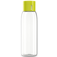 Joseph Joseph Dot Hydration-tracking 600ml Water Bottle Green