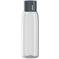 Joseph Joseph Dot Hydration-tracking 600ml Water Bottle Grey