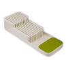 Joseph Joseph DrawerStore Compact 2-tier Knife Organiser White/Green