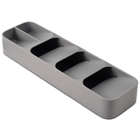 Joseph Joseph DrawerStore Compact Cutlery Organiser Grey