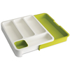 Joseph Joseph DrawerStore Cutlery Tray White/Green