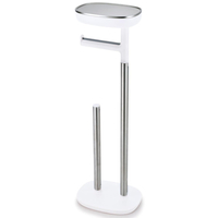 Joseph Joseph EasyStore Butler Standing Toilet Paper Holder