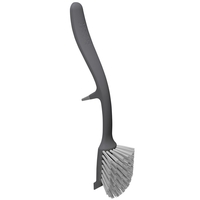 Joseph Joseph Edge Dish Brush Grey