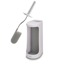 Joseph Joseph Flex Store Toilet Brush With Extra-Large Caddy Grey/White