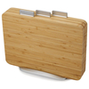 Joseph Joseph Index Bamboo Chopping Board Set