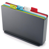 Joseph Joseph Large Index Chopping Board Set Graphite