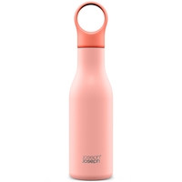 Joseph Joseph Loop Water Bottle 500ml Coral
