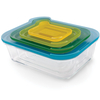 Joseph Joseph Nest Glass Storage 4-piece set