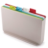 Joseph Joseph Regular Index Chopping Board Set Silver