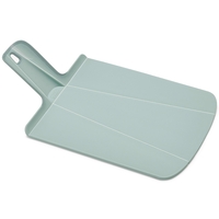 Joseph Joseph Small Chop2Pot Plus Folding Chopping Board Dove Grey