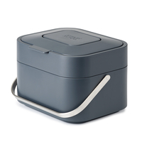 Joseph Joseph Stack 4L Food Waste Caddy Graphite