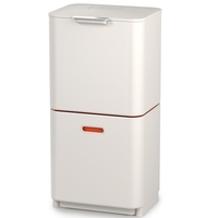Joseph Joseph Totem Max 60L Waste & Recycling Bin Stone