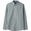 Joules Abbott Classic Fit Shirt Green Blue Check Green S