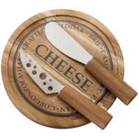 Judge Book Cheese Board Set
