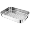 Judge Speciality Cookware Roasting Pan With Rack 39x28x6cm