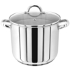 Judge Stainless Steel Stockpot With Glass Lid 24cm