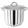 Judge Stainless Steel Stockpot With Glass Lid 28cm