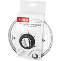 Judge Vista Glass Lid 22cm