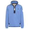 Lazy Jacks Mens LJ40 Supersoft Plain Sweatshirt Azure Medium