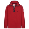 Lazy Jacks Mens LJ40 Supersoft Plain Sweatshirt Brick Medium