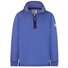 Lazy Jacks Mens LJ40 Supersoft Plain Sweatshirt Bright Blue Small