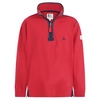 Lazy Jacks Mens LJ40 Supersoft Plain Sweatshirt Crimson XL