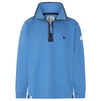 Lazy Jacks Mens LJ40 Supersoft Plain Sweatshirt Deep Sea Large