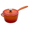 Le Creuset 18cm Cast Iron Saucepan Volcanic