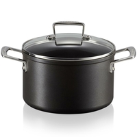 Le Creuset 18cm Toughened Non-Stick Deep Casserole