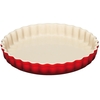 Le Creuset 28cm Stoneware Fluted Flan Dish Cerise