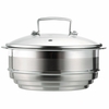 Le Creuset 3-ply Large Multi-Steamer With Glass Lid