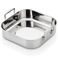 Le Creuset 3-Ply Square Roaster 26cm