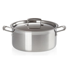 Le Creuset 3 Ply Stainless Steel Shallow Casserole
